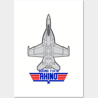 F/A-18 Rhino Posters and Art